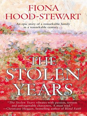 cover image of The Stolen Years